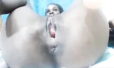 African Goddess Dances Sensually With Big Booty - Exotic Ebony Striptease