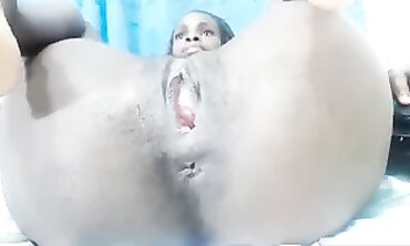 African Goddess Dances Sensually With Big Booty - Exotic Ebony Striptease