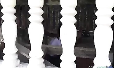 Viral Ebony Amateur Gets Hardcore BBC Fuck in Public Church
