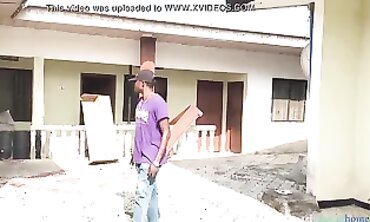Viral Ebony Amateur Gets Hardcore BBC Fuck in Public Church