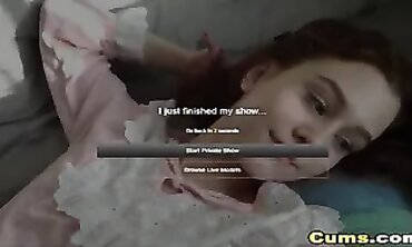 Till Gets Wild With Anal Play And Squirting Solo