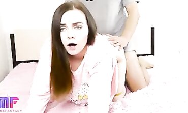 Thrilling Hardcore Sex Adventure - Big Dick Pounded Deep in Her Hole
