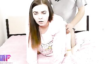 Thrilling Hardcore Sex Adventure - Big Dick Pounded Deep in Her Hole