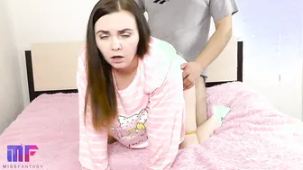 Thrilling Hardcore Sex Adventure - Big Dick Pounded Deep in Her Hole