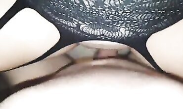 Princess Gets a Massive Load in Lingerie