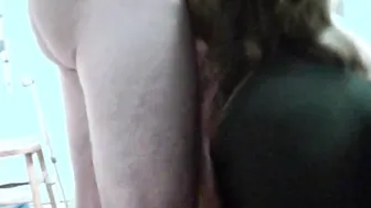 Paramours Share Jizz in Shotgun Style No2