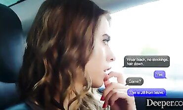 Jill Kassidy's Deep Bondage & Domination Game