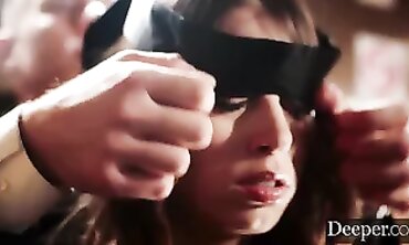Jill Kassidy's Deep Bondage & Domination Game