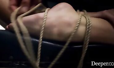 Jill Kassidy's Deep Bondage & Domination Game