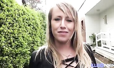 Claudia Cougar: Hot Blonde MILF Takes Two in a French Interracial Threesome