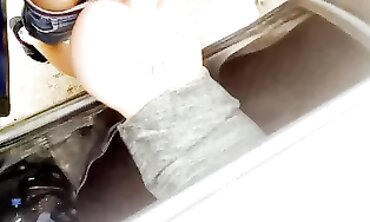 Hot Blonde Babe Loves Outdoor Sex - Doggystyle with Big Dick POV