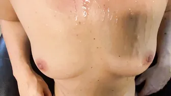 Solar210 Gets a Huge Load in Her MILF Wife's Ass