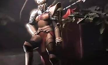 Lanaya's Vengeful Spirit Pussyjob DOTA 2 SFM
