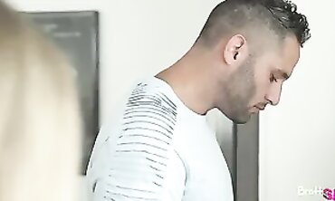 Super Naughty Stepsis: Big Ass Blonde POV