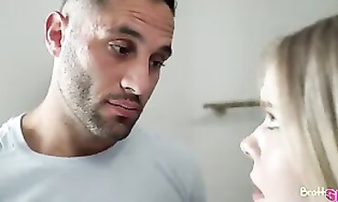 Super Naughty Stepsis: Big Ass Blonde POV