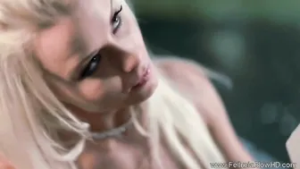 Hot Blonde MILF Gives Her Man an Unforgettable Handjob Experience