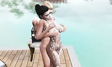 Kim Kardashian and Justin Bieber Enjoy a Romantic Beach Encounter