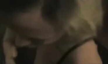 Blonde Cuckold Wife Takes Interracial Threesome While Husband Watches