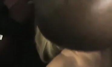Blonde Cuckold Wife Takes Interracial Threesome While Husband Watches