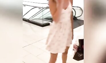 Riley Reid's Slutty Mall Encounter