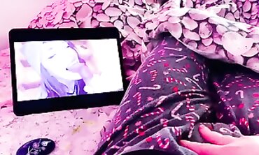 All I Want For Christmas Is Jizm: Dual Ejaculation POV