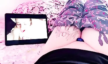 All I Want For Christmas Is Jizm: Dual Ejaculation POV