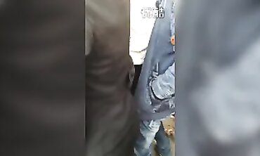 Accomplished Guy Shows Off His Skills
