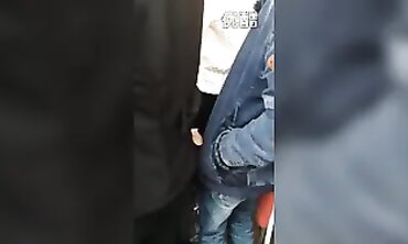 Accomplished Guy Shows Off His Skills