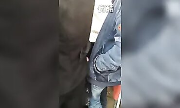 Accomplished Guy Shows Off His Skills