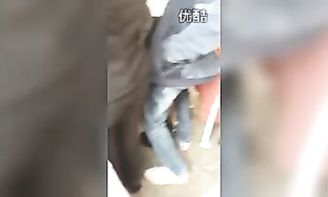 Accomplished Guy Shows Off His Skills
