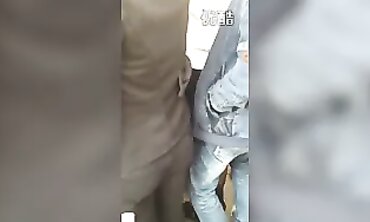 Accomplished Guy Shows Off His Skills