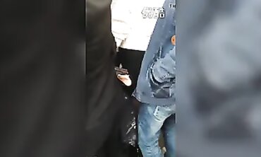 Accomplished Guy Shows Off His Skills