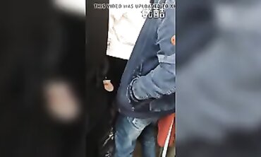 Accomplished Guy Shows Off His Skills