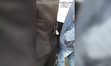 Accomplished Guy Shows Off His Skills