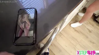 POV: Stuck Inside My Petite Stepsister Liz Jordan