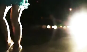Chanel Preston Gets Hardcore Sex in the Rain