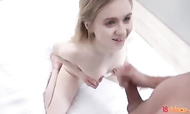 Lightfairy's Petite Blonde Anal Home Hookup