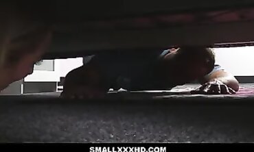 Petite Latina Tinslee Reagan Takes Older Black Cock