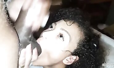 Polly Petrova Takes a Talented Black Cock in the Bathtub