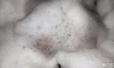 Polly Petrova Takes a Talented Black Cock in the Bathtub