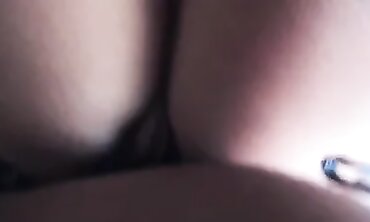 POV Creampie: Suntanned MILF Takes Deep Anal