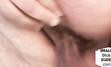 Petite Pink Gets CFNM Handjobs From English Dominatrixes