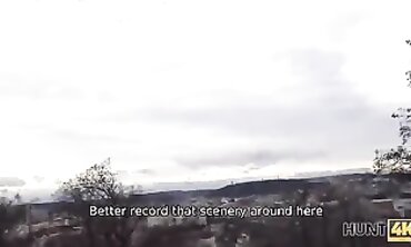 POV Redhead Hooker Gets Paid For A Blowjob