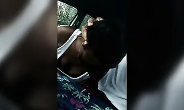 African BBW Girls in a Car