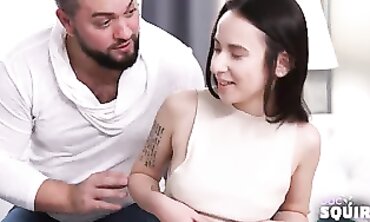 Brunette Queen Bloom Lambie Squirts During Wild Orgy