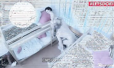 Russian tourist Stacey Blooms wild adventure in hostel - Hot Blonde Fucks Stranger