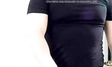 Redhead Teen Gives Rimming and Handjob to Stranger
