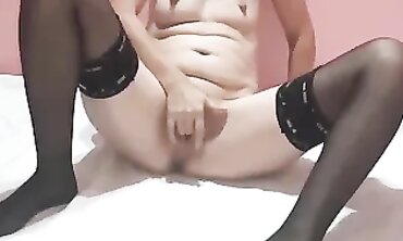 Skinny MILF Fiancée Squirts From Finger Poke And Spray