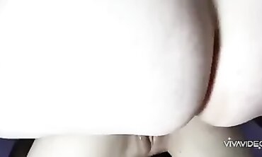 Susy Cara Swallows Cum in Interracial Threesome