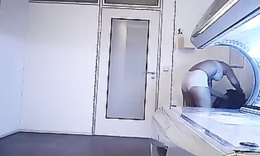 Tanning Mommy Part 2
